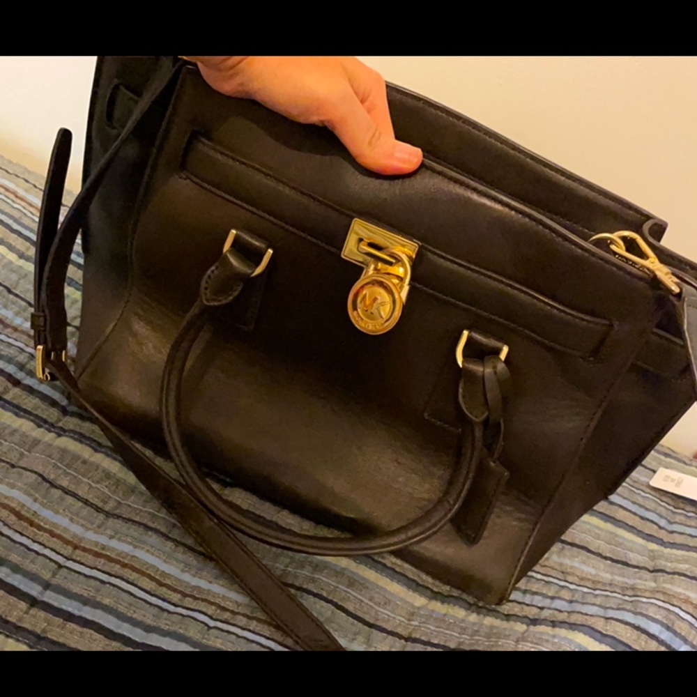 Michael Kors leather handbag